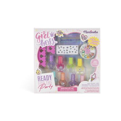 MARTINELIA SUPER GIRL SET PENTRU UNGHII VIVMar26106