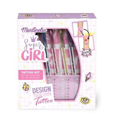 MARTINELIA SUPER GIRL SET TATUAJE VIVMar12101