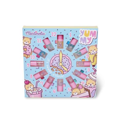 MARTINELIA YUMMY SET 12 LACURI DE UNGHII VIVMar30602