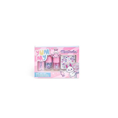 MARTINELIA YUMMY SET PENTRU UNGHII VIVMar12242