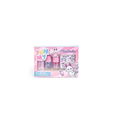 MARTINELIA YUMMY SET PENTRU UNGHII VIVMar12242