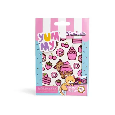 MARTINELIA YUMMY TATUAJE CU SCLIPICI VIVMar62501