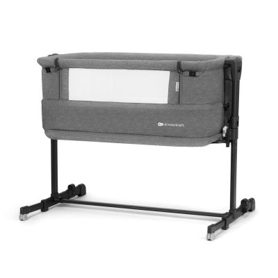 PATUT CO-SLEEPER KINDERKRAFT NESTE GROW, GRI INCHIS VIVKCNEGR00GRY0000
