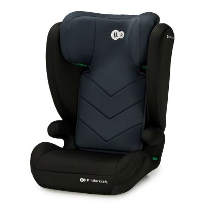 SCAUN AUTO KINDERKRAFT I-SPARK, I-SIZE 100-150 CM, BLACK VIVKCISPA00BLK0000