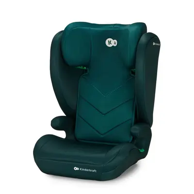 SCAUN AUTO KINDERKRAFT I-SPARK, I-SIZE 100-150 CM, GREEN VIVKCISPA00GRE0000
