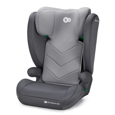 SCAUN AUTO KINDERKRAFT I-SPARK, I-SIZE 100-150 CM, GREY VIVKCISPA00GRY0000