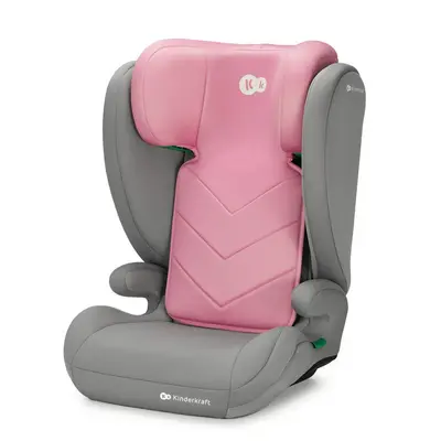 SCAUN AUTO KINDERKRAFT I-SPARK, I-SIZE 100-150 CM, PINK VIVKCISPA00PNK0000