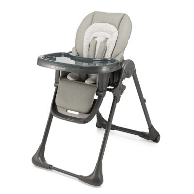 SCAUN DE MASA KINDERKRAFT TUMMIE, PLIABIL, GREY VIVKHTUMM00GRY0000