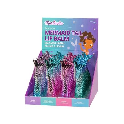 MARTINELIA BALSAM DE BUZE IN FORMA DE COADA DE SIRENA VIVMar79000