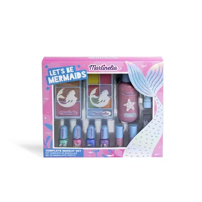 MARTINELIA LET'S BE MERMAIDS SET PENTRU MAKEUP COMPLET VIVMar12060
