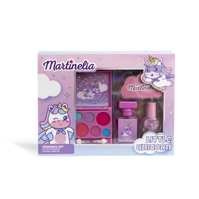 MARTINELIA LITTLE UNICORN MAKEUP SET INFRUMUSETARE SI PARFUM VIVMar12018