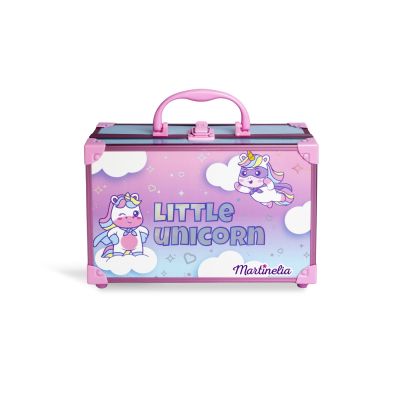 MARTINELIA LITTLE UNICORN TRUSA MAKE-UP IN SERVIETA DE METAL VIVMar12028