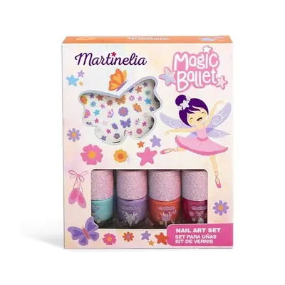 MARTINELIA MAGIC BALLET SET PENTRU UNGHII VIVMar12104
