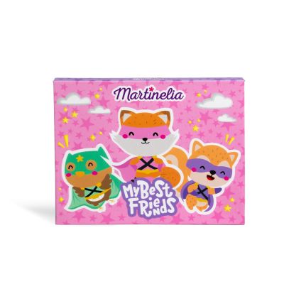 MARTINELIA MY BEST FRIENDS PALETA PENTRU OCHI SI BUZE VIVMar12035