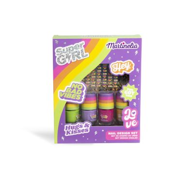 MARTINELIA SUPER GIRL SET PENTRU UNGHII VIVMar44055