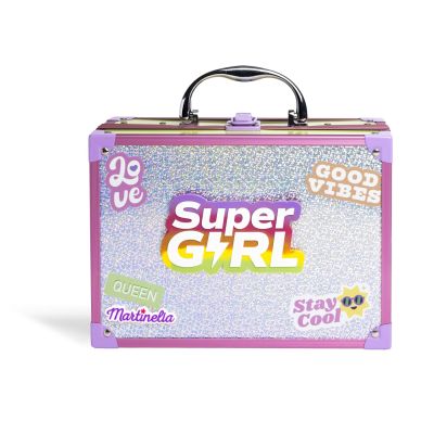 MARTINELIA SUPERGIRL TRUSA DE MACHIAJ CU OGLINDA LED VIVMar44063