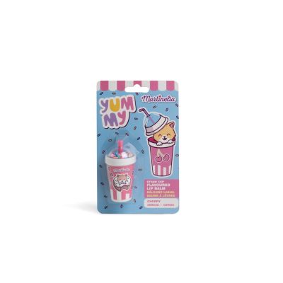 MARTINELIA YUMMY BALSAM DE BUZE IN FORMA DE PAHAR CU PAI VIVMar90029