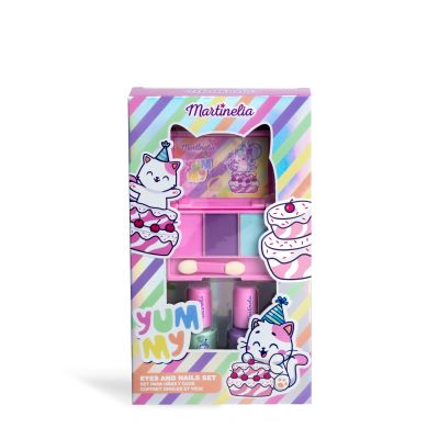 MARTINELIA YUMMY SET PENTRU UNGHII SI OCHI VIVMar12044