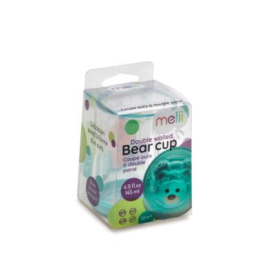 PAHAR COPII DESIGN INTERIOR URS, 145 ML, MELII, ALBASTRU VIVML13500