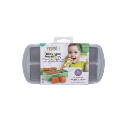 RECIPIENT REFRIGERARE HRANA BEBE, MELII, 59 ML X 10 CUB VIVML11430