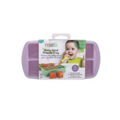 RECIPIENT REFRIGERARE HRANA BEBE, MELII, ROZ 59 ML X 10 CUB VIVML11410