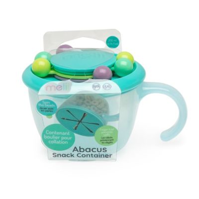 RECIPIENT SNACK ABACUS, MELII, BLUE VIVML11600