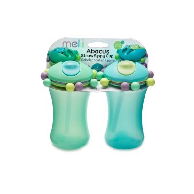 SET 2 CANI CU PAI ABACUS, MELII, ALBASTRU&VERDE VIVML12050