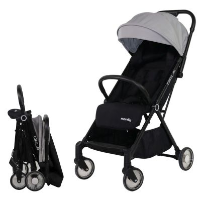 CARUCIOR SPORT NANIA, ORLA, GREY/BLACK VIVTT0123220340