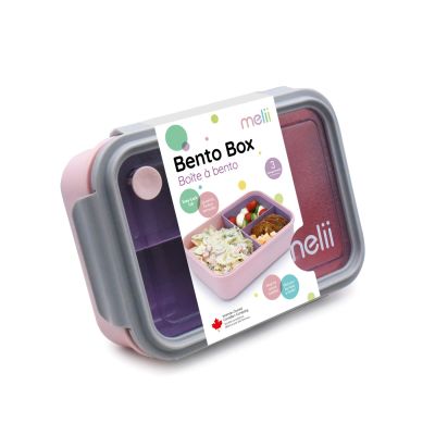CUTIE PRANZ BENTO 1250ML CUTIE DETASABILA MELII ROZ MOV GRI VIVML21900