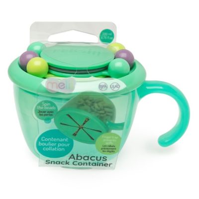 RECIPIENT SNACK ABACUS, MELII, MINT VIVML11500