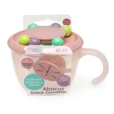 RECIPIENT SNACK ABACUS, MELII, PINK VIVML11700