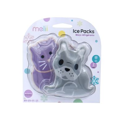 SET 2 PACHETE GEL TERMIC MELII MODEL BULLDOG PISICA VIVML21420