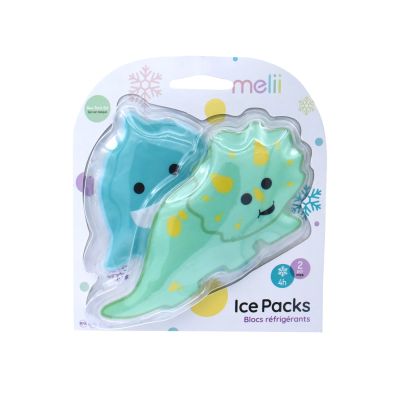 SET 2 PACHETE GEL TERMIC MELII MODEL DINO RECHIN VIVML21400
