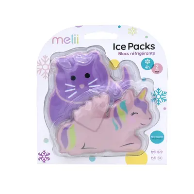 SET 2 PACHETE GEL TERMIC MELII MODEL UNICORN PISICA VIVML21410