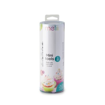 SET 5 PIESE MINI USTENSILE BAKING, MELII, COLORATE VIVML12900