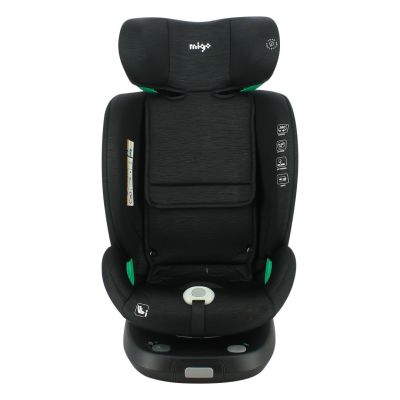 SCAUN AUTO MIGO LEGEND, 40-150 CM, BLACK VIVTT0073220350