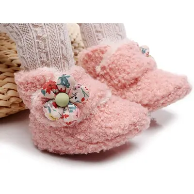 Cizmulite roz pentru fetite - floricica chhz0551-5-ci2