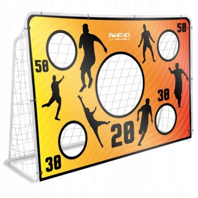 Covoras numerotat pentru poarta de fotbal 215 x 150 cm neo-sport 1467 edeedi1467