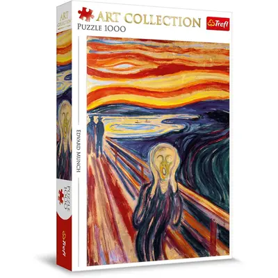 PUZZLE TREFL 1000 ART COLLECTION EDWARD MUNCH TIPATUL VIV93755