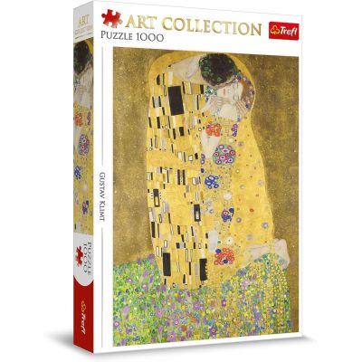PUZZLE TREFL 1000 ART COLLECTION GUSTAV KLIMT SARUTUL VIV93708