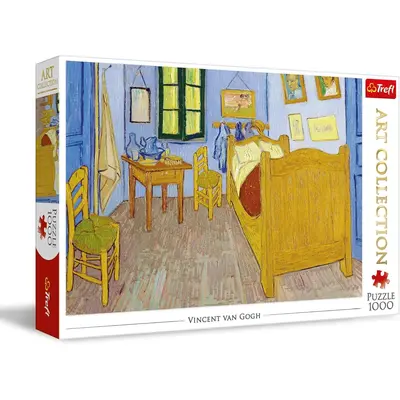 PUZZLE TREFL 1000 ART COLLECTION VINCENT VAN GOGH CAMERA DIN ARLES VIV93754