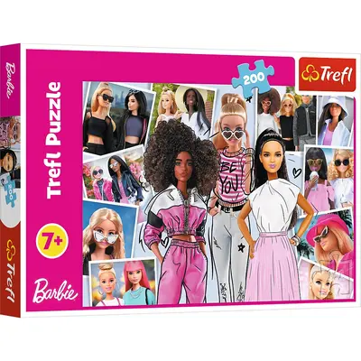 PUZZLE TREFL 200 BARBIE IN LUMEA LUI BARBIE VIV13301