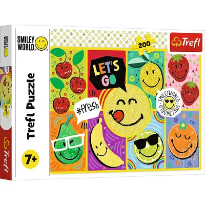 PUZZLE TREFL 200 HAPPY SMILEY VIV13297