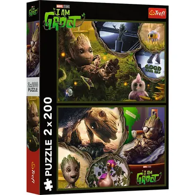 PUZZLE TREFL 2X200 MARVEL EU SUNT GROOT VIV13315
