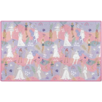 Salteluta de joaca xxl 200 x 120 x 0.3 cm ricokids rk-343 - fashion edeedi734301