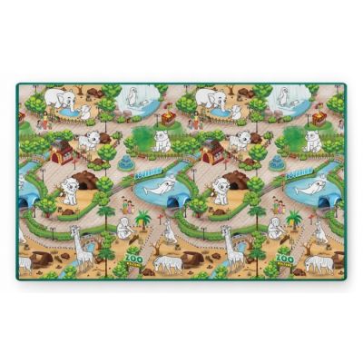 Salteluta de joaca xxl 200 x 120 x 0.3 cm ricokids rk-343 - zoo edeedi734300