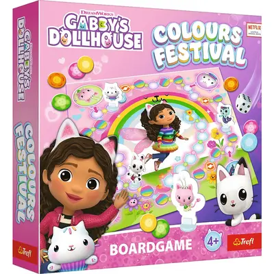 TREFL GABBYS DOLLHOUSE JOC FESTIVALUL CULORILE VIV02594