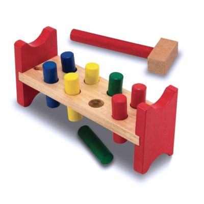 Banc de lucru cu ciocanel melissa and doug md0496