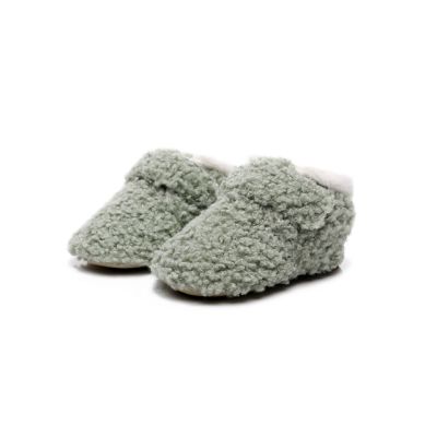 Botosei imblaniti verde cu alb pentru baietei chxh00271-2-va1