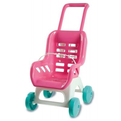 Carucior roz pentru papusi androni giocattoli agi2742-0002